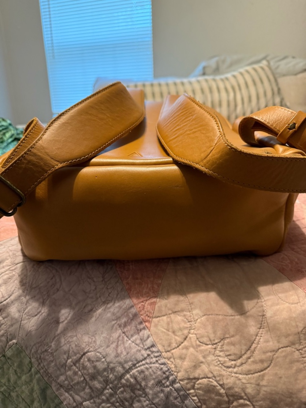 Able Alem Leather Backpack - Picture 6 of 11